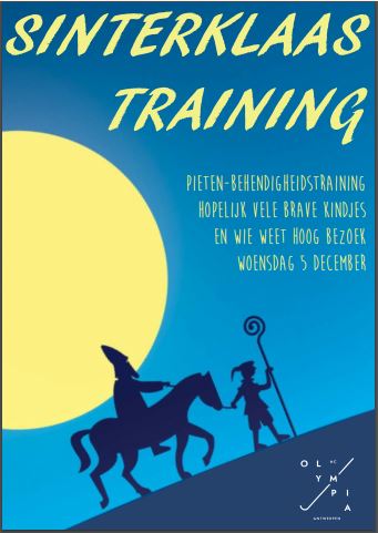 Sinterklaas training